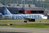 N940FR @ KATL - Airbus A319-111 [2465] (Frontier Airlines) Atlanta~N 12/04/2010 - by Ray Barber