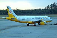 V8-RBP @ WSSS - Airbus A319-132 [2023] (Royal Brunei Airlines) Singapore-Changi~9V 27/10/2006 - by Ray Barber