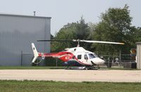 N830SF @ KRFD - Bell 230