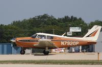 N7920P @ KOSH - Piper PA-24-250 - by Mark Pasqualino
