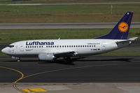 D-ABIE @ EDDL - Lufthansa, Boeing 737-530, CN: 24819/1979, Name: Hildesheim - by Air-Micha