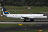TS-INO @ EDDL - Nouvelair, Airbus A320-214, CN: 3480 - by Air-Micha