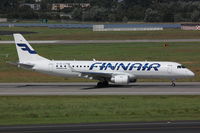 OH-LKP @ EDDL - Finnair, Embraer ERJ-190-100LR, CN: 19000416 - by Air-Micha