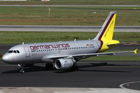D-AKNL @ EDDL - Germanwings, Airbus A319-112, CN: 1084 - by Air-Micha