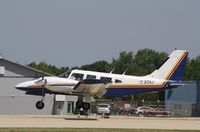 C-GZAJ @ KOSH - Piper PA-34-200T - by Mark Pasqualino