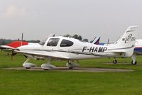 F-HAMP @ EGLD - Previously N959SR. Built in 2006. Owned by Boston Capital Management Aviation SARL. - by Glyn Charles Jones