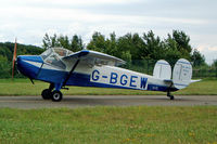 G-BGEW @ EGBP - SNCAC NC854S [63] Kemble~G 11/07/2004 - by Ray Barber