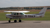G-BNKP @ EGSU - 1. G-BNKP at Duxford Airfield - by Eric.Fishwick