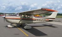 N1020M @ KBRD - Cessna 182P Skylane on the line in Brainerd, MN. - by Kreg Anderson