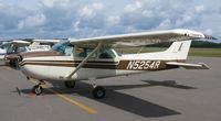 N5254R @ KBRD - Cessna 172M Skyhawk on the line in Brainerd, MN. - by Kreg Anderson