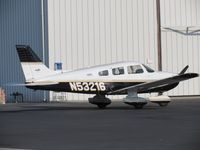 N53216 @ POC - Parked on the northside at Howard Aviation - by Helicopterfriend