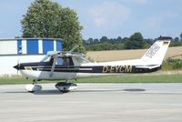D-EYCM @ EDAY - Cessna 152 at Strausberg airfield - by Ingo Warnecke