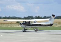 D-EYCM @ EDAY - Cessna 152 at Strausberg airfield