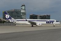 SP-LNC @ LOWW - LOT Embraer 190 - by Dietmar Schreiber - VAP