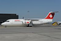 HB-IXO @ LOWW - Swiss Bae 146 - by Dietmar Schreiber - VAP