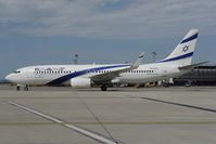 4X-EKO @ LOWW - El Al Boeing 8737-800 - by Dietmar Schreiber - VAP