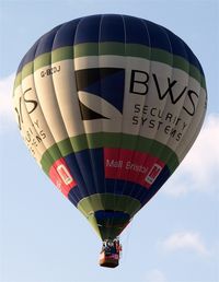 G-BZDJ - Cameron Balloon Z-105 [4832] Ashton Court-Bristol~G 07/08/2009. - by Ray Barber