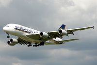 9V-SKA @ EGLL - Singapore A380-800 - by Robert Hahn