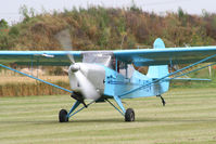 G-AIBW @ EGBR - The Real Aeroplane Club's Summer Madness Fly-In, Breighton - by Chris Hall