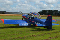 G-RVNS @ EGBR - The Real Aeroplane Club's Summer Madness Fly-In, Breighton - by Chris Hall