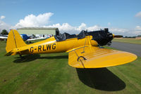 G-RLWG @ EGBR - The Real Aeroplane Club's Summer Madness Fly-In, Breighton - by Chris Hall