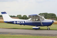 G-BCYR @ EGBR - The Real Aeroplane Club's Summer Madness Fly-In, Breighton - by Chris Hall