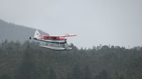 N9LB - A great aircraft in flight picture taken from the Norwegian Pearl Alaska on 6/1/12. - by Brad Jones