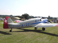 HB-HEB @ EBDT - Oldtimer Fly In Schaffen Diest  , Belgium ,  August 2012 - by Henk Geerlings