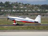 N130LD @ CMA - 2009 Ayers LESS DRAG SPECIAL, Lycoming IO-540-D4B5 260 Hp, MT 4 blade scimitar prop, taxi to 26 - by Doug Robertson