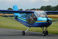 G-MZEN @ EGBR - The Real Aeroplane Club's Summer Madness Fly-In, Breighton - by Chris Hall
