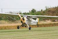 G-BROR @ EGBR - The Real Aeroplane Club's Summer Madness Fly-In, Breighton - by Chris Hall