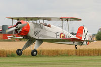 G-BVXJ @ EGBR - The Real Aeroplane Club's Summer Madness Fly-In, Breighton - by Chris Hall