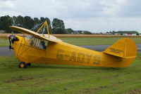 G-ADYS @ EGBR - The Real Aeroplane Club's Summer Madness Fly-In, Breighton - by Chris Hall