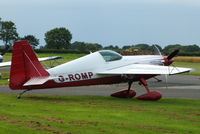 G-ROMP @ EGBR - The Real Aeroplane Club's Summer Madness Fly-In, Breighton - by Chris Hall