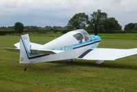 G-ATIN @ EGBR - The Real Aeroplane Club's Summer Madness Fly-In, Breighton - by Chris Hall