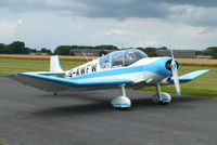 G-AWFW @ EGBR - The Real Aeroplane Club's Summer Madness Fly-In, Breighton - by Chris Hall