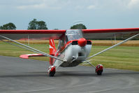 G-BTXX @ EGBR - The Real Aeroplane Club's Summer Madness Fly-In, Breighton - by Chris Hall