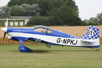 G-NPKJ @ EGBR - The Real Aeroplane Club's Summer Madness Fly-In, Breighton - by Chris Hall