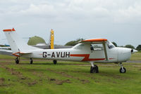 G-AVUH @ EGBR - The Real Aeroplane Club's Summer Madness Fly-In, Breighton - by Chris Hall