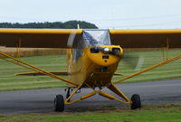 G-FUZZ @ EGBR - The Real Aeroplane Club's Summer Madness Fly-In, Breighton - by Chris Hall