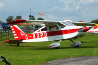 G-BOPD @ EGBR - The Real Aeroplane Club's Summer Madness Fly-In, Breighton - by Chris Hall