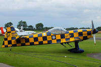 G-IITC @ EGBR - The Real Aeroplane Club's Summer Madness Fly-In, Breighton - by Chris Hall