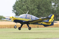 G-AZCP @ EGBR - The Real Aeroplane Club's Summer Madness Fly-In, Breighton - by Chris Hall