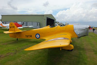G-AKAT @ EGBR - The Real Aeroplane Club's Summer Madness Fly-In, Breighton - by Chris Hall