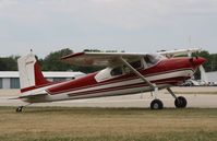 N5239D @ KOSH - Cessna 180A - by Mark Pasqualino