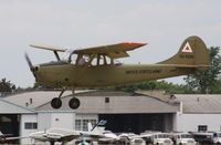 N48PF @ KOSH - Cessna 305A - by Mark Pasqualino