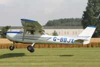 G-BBJX @ EGBR - The Real Aeroplane Club's Summer Madness Fly-In, Breighton - by Chris Hall