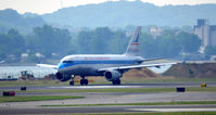 N744P @ KDCA - Takeoff DCA - by Ronald Barker