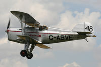 G-ABVE @ EGBR - The Real Aeroplane Club's Summer Madness Fly-In, Breighton - by Chris Hall