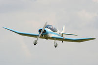 G-AWFW @ EGBR - The Real Aeroplane Club's Summer Madness Fly-In, Breighton - by Chris Hall